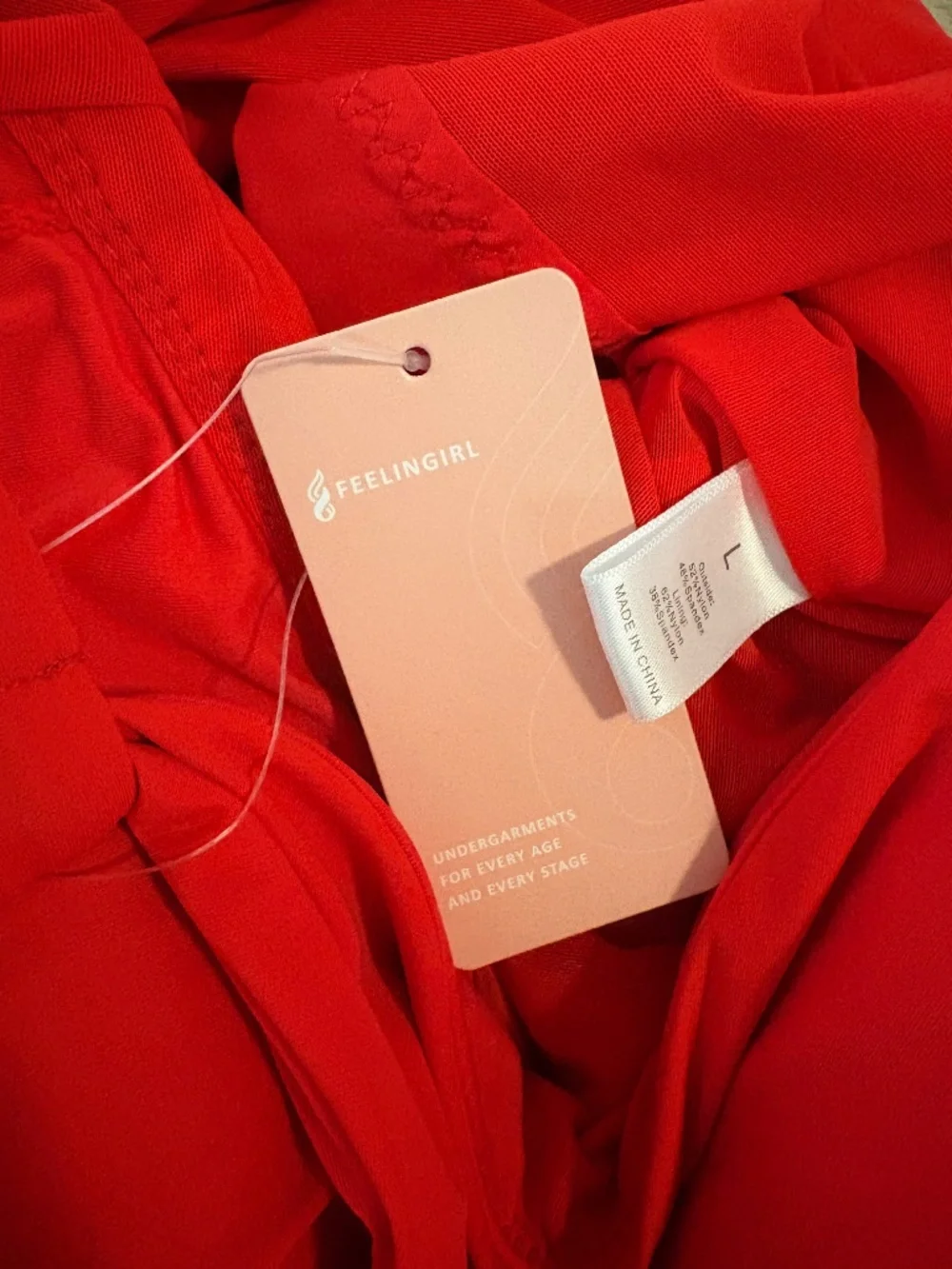 NWT Feelingirl TUMMY CONTROL ONE SHOULDER SWIMSUIT - L D85